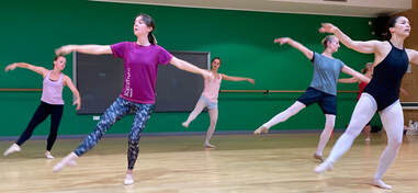 Adult Ballet classes Norwich