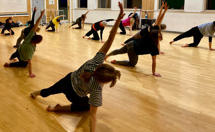 Ballet, Contemporary, Pilates for adults in Norwich 