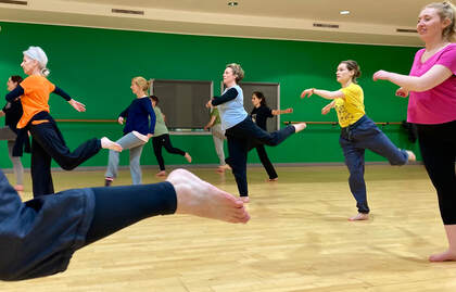 Ballet, Contemporary, Pilates for adults in Norwich
